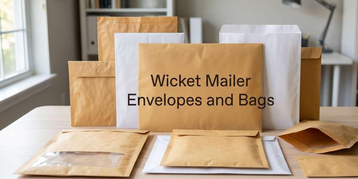 Future Trends in the Wicket Mailer Envelopes and Bags Market: 2026-2034