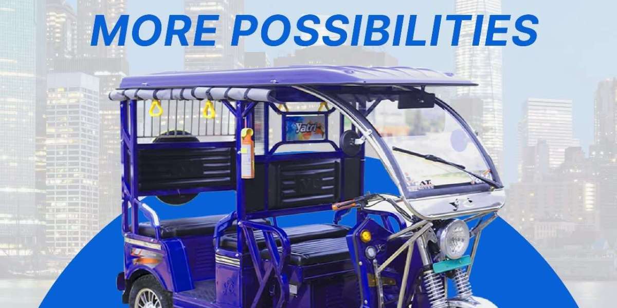 YC Electric Vehicle – Smart Electric Rickshaw Solutions
