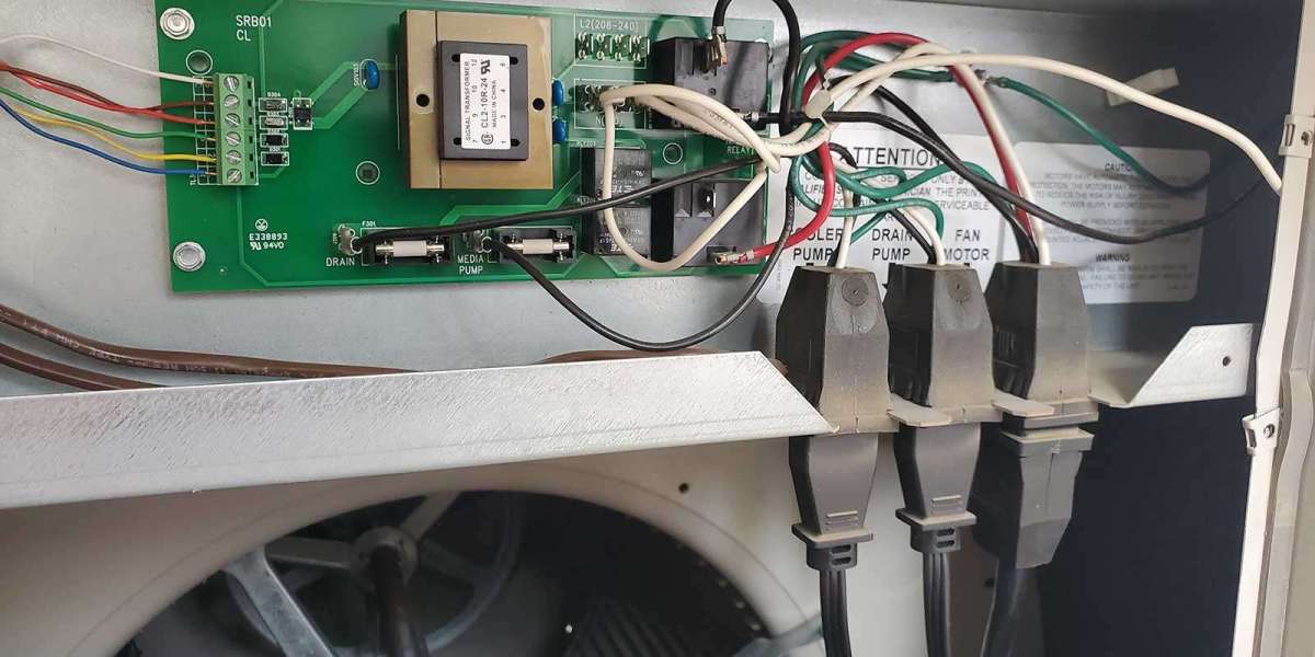 Commercial Evaporative Cooler for Efficient Cooling