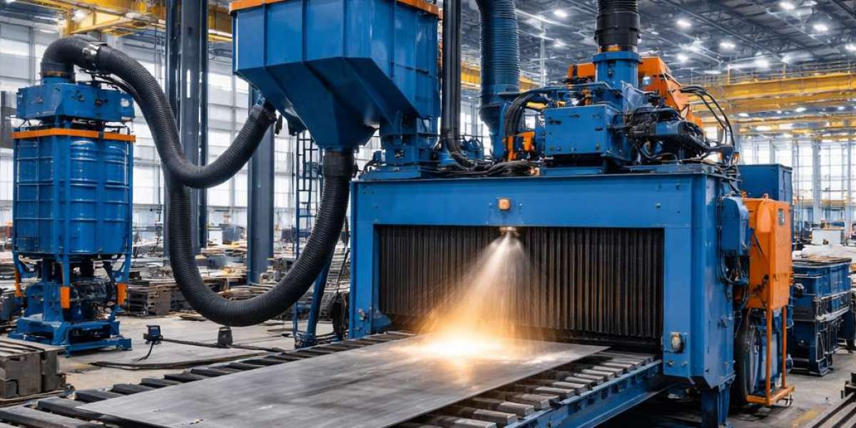 Shot Blasting Machine Manufacturers in India: Complete Guide to Industrial Surface Preparation Solutions