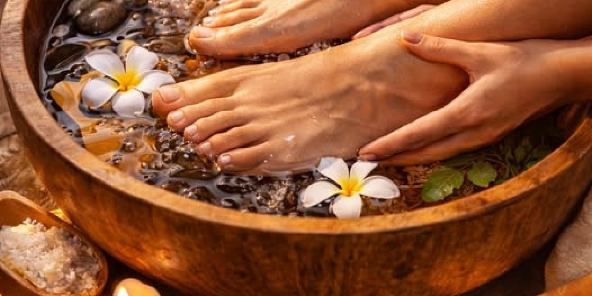 The best foot massage in Muchibazar
