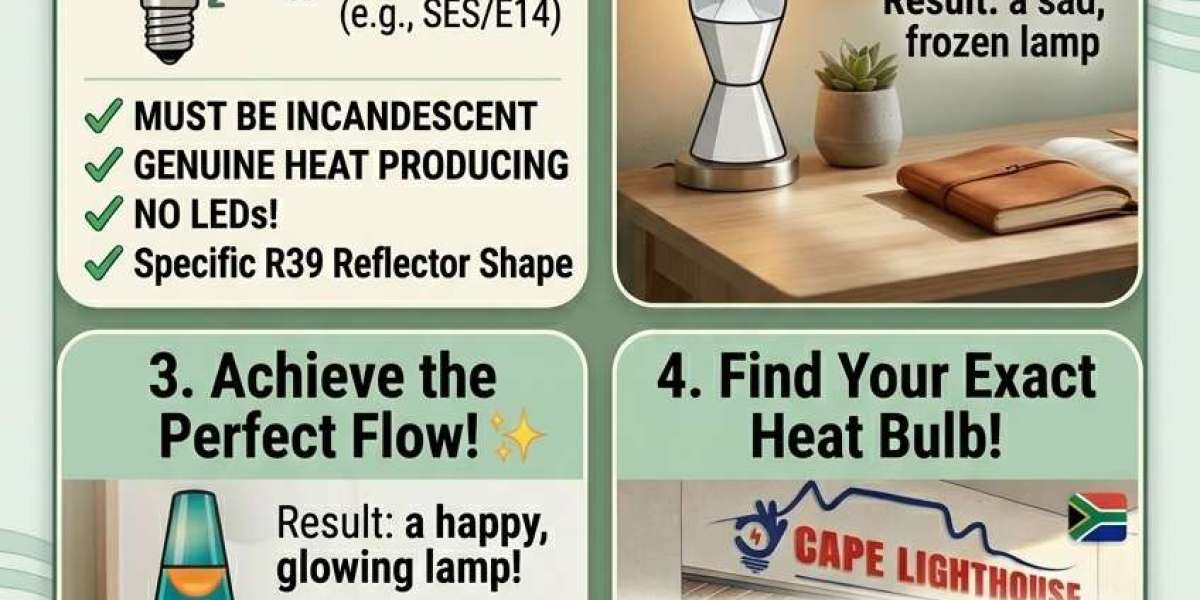 How to Choose the Perfect Bulb for Lava Lamp 25W: A Guide to E14 and Replacement Options