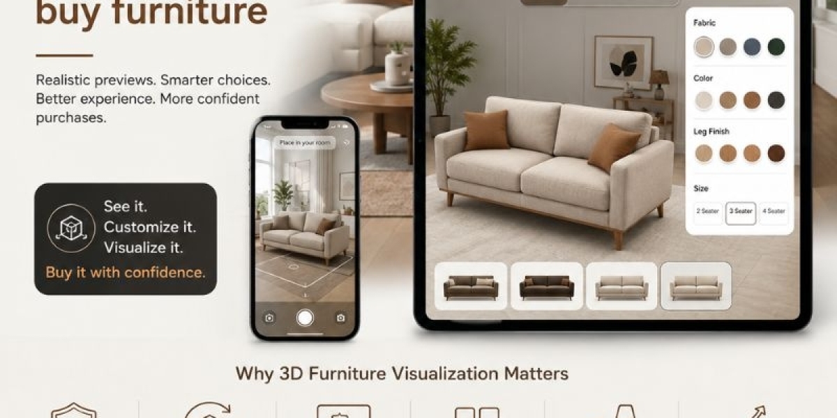 3D Furniture Visualization: A Smarter Way to Present and Sell Furniture Online