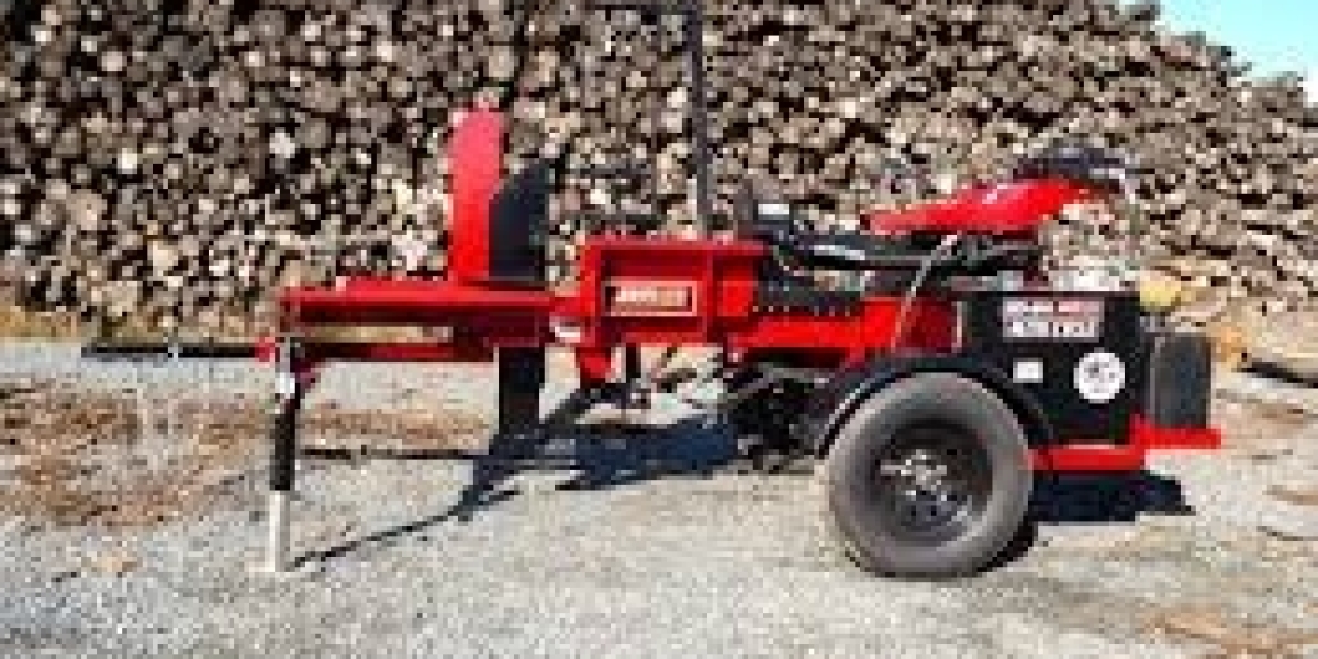 Commercial Log Splitter Canada Buyer's Guide to Heavy-Duty Hydraulic Models and Dealers