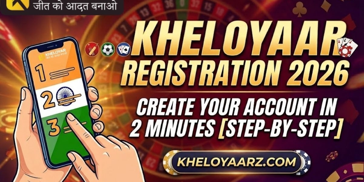 Kheloyaar Registration 2026: Create an Account in 2 Minutes [Step-by-Step]