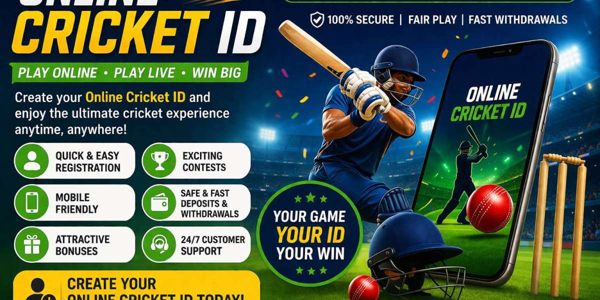Online Betting ID: For betting on cricket, an online betting ID