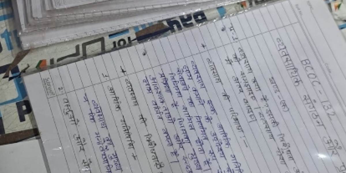 IGNOU Handwritten Assignment with premium quality