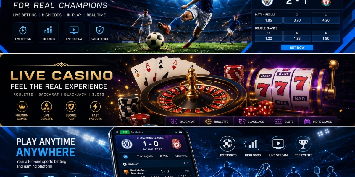 Multi Language Online Betting Platform Asia