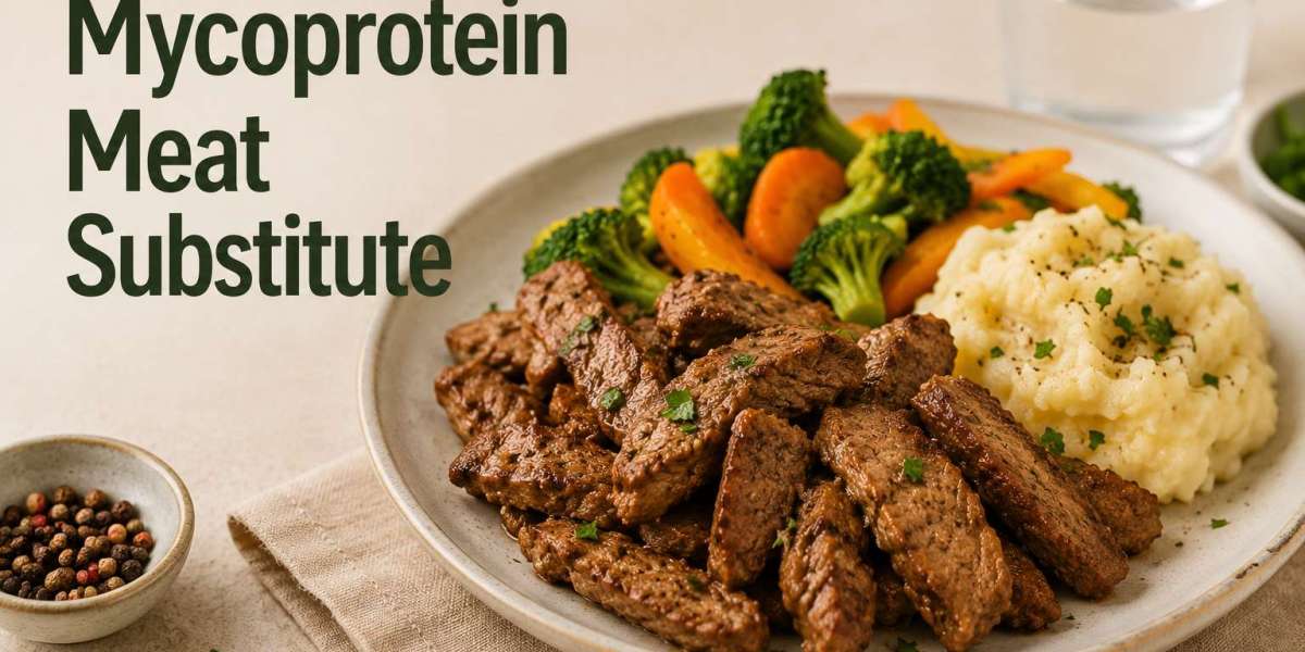 Mycoprotein Meat Substitute Market Share, Demand & Growth Insights 2026–2034
