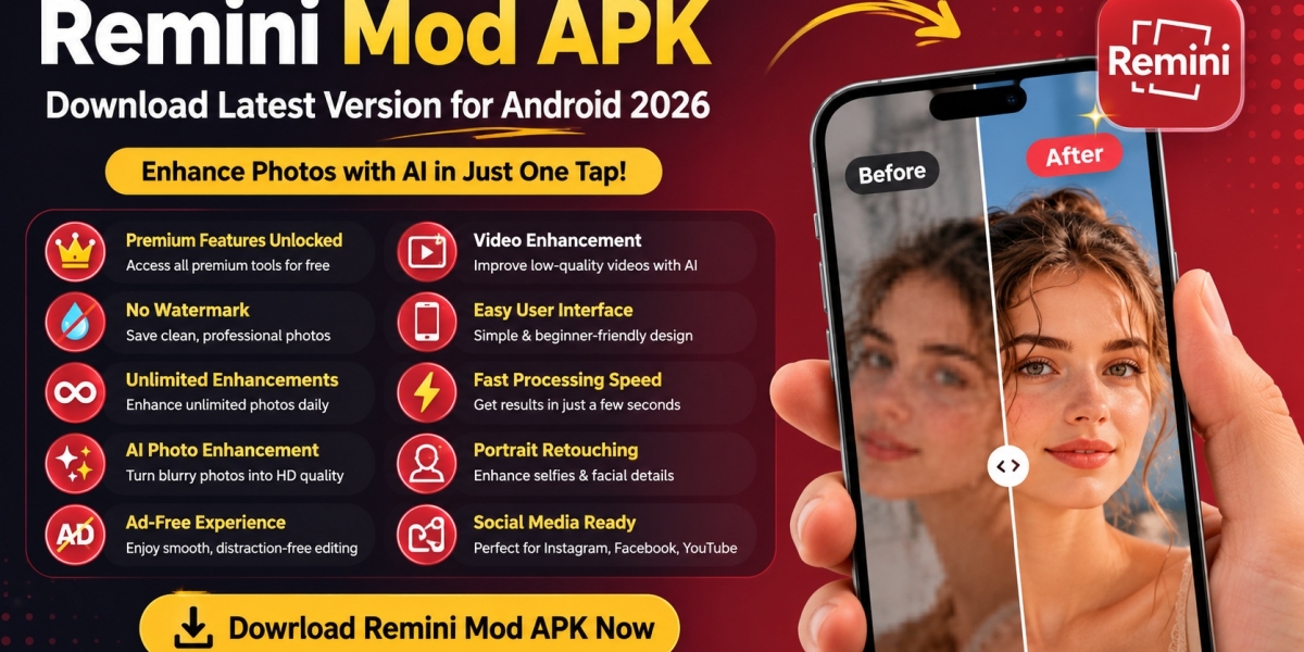 Remini Mod APK Download free for Android (Pro Unlocked)