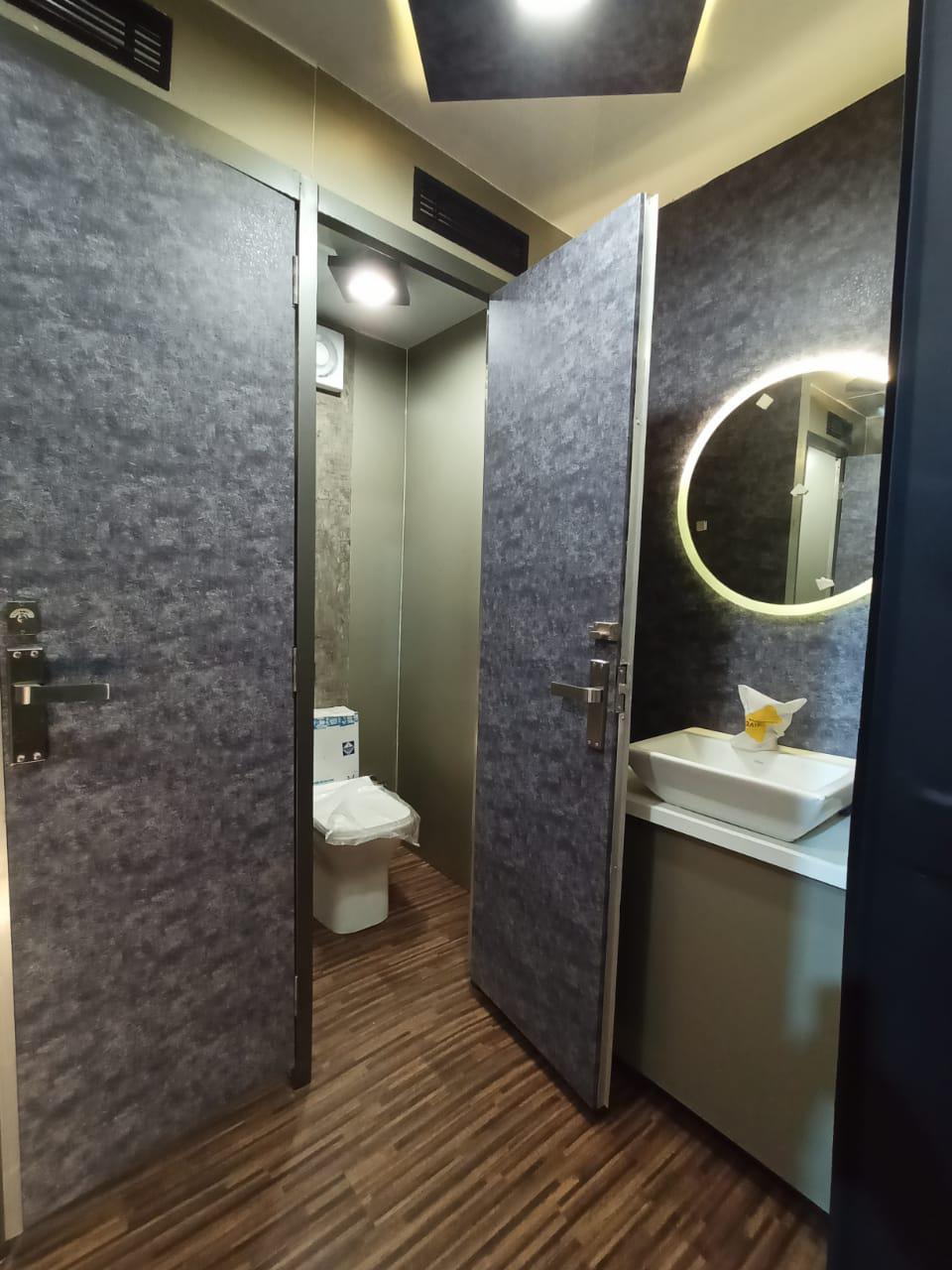 Leading Container Toilets Manufacturer India - Superloo