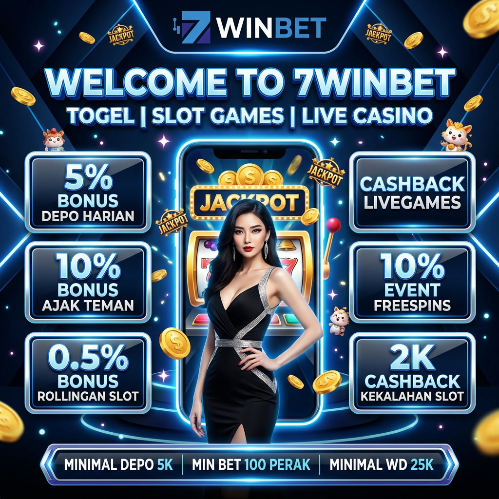 7WINBET | Login Situs Slot Online Support CS 24 Jam Ramah
