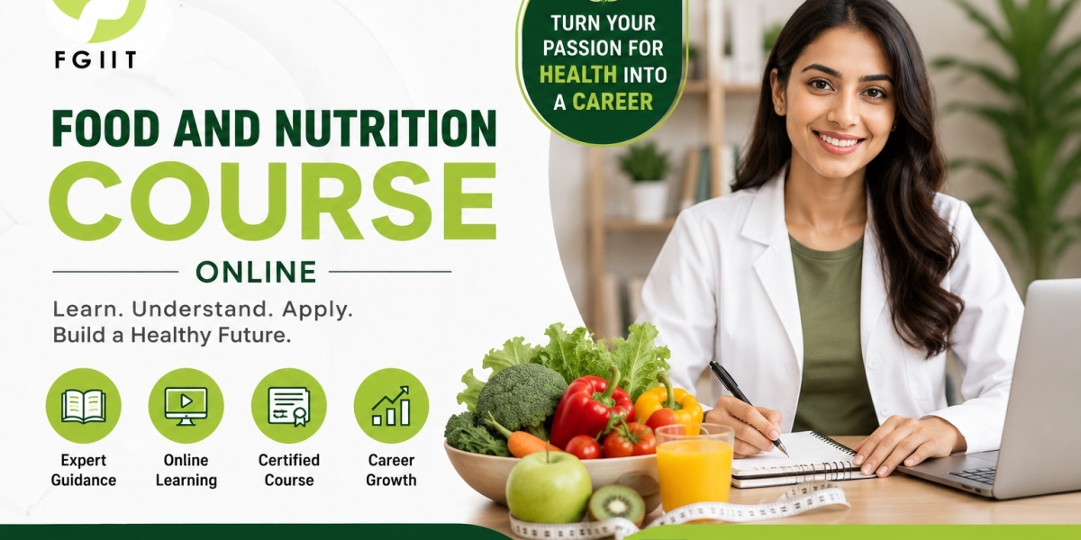 Become a Certified Nutrition Expert with FGIIT India