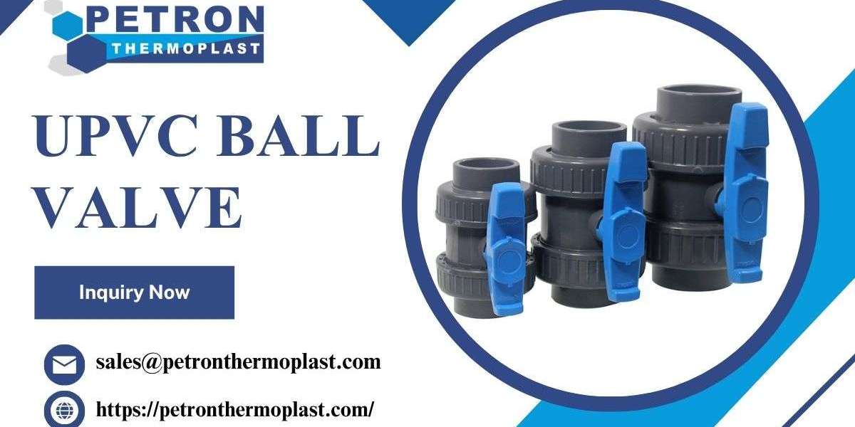 Long Lasting UPVC Ball Valve for Chemical Industries