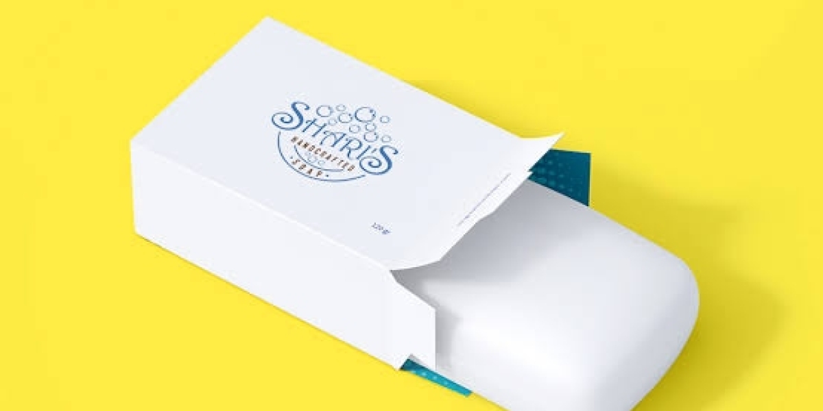 Custom White Soap Packaging That Elevates Your Brand Identity