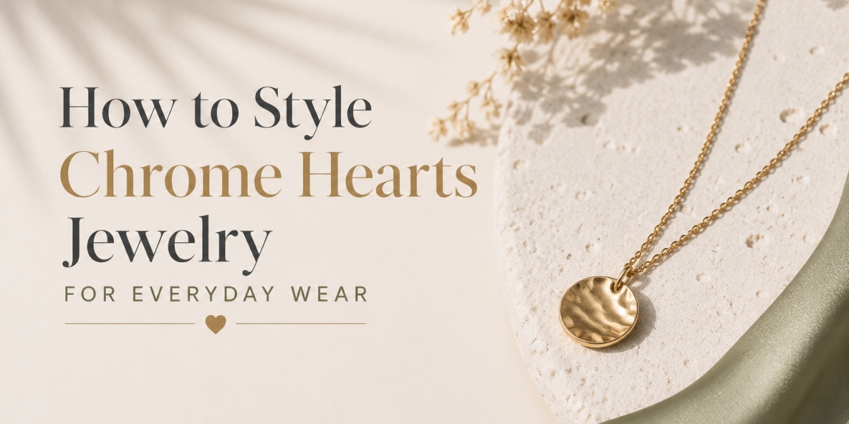 The Growing Popularity of Chrome Hearts Jewelry in Contemporary Fashion