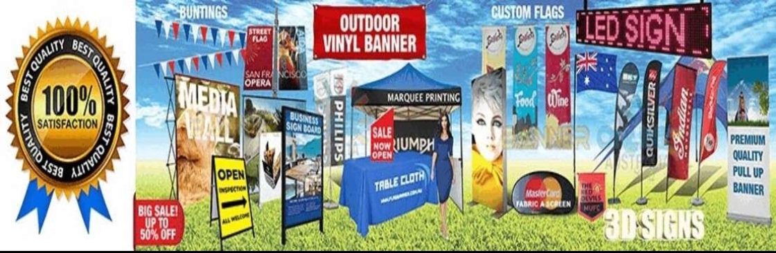 Flag Banner Online Cover Image