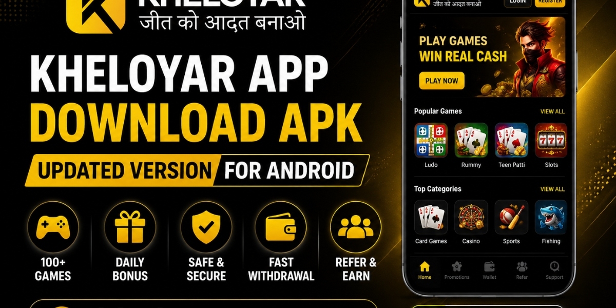 Kheloyar App Download APK – Updated Version for Android