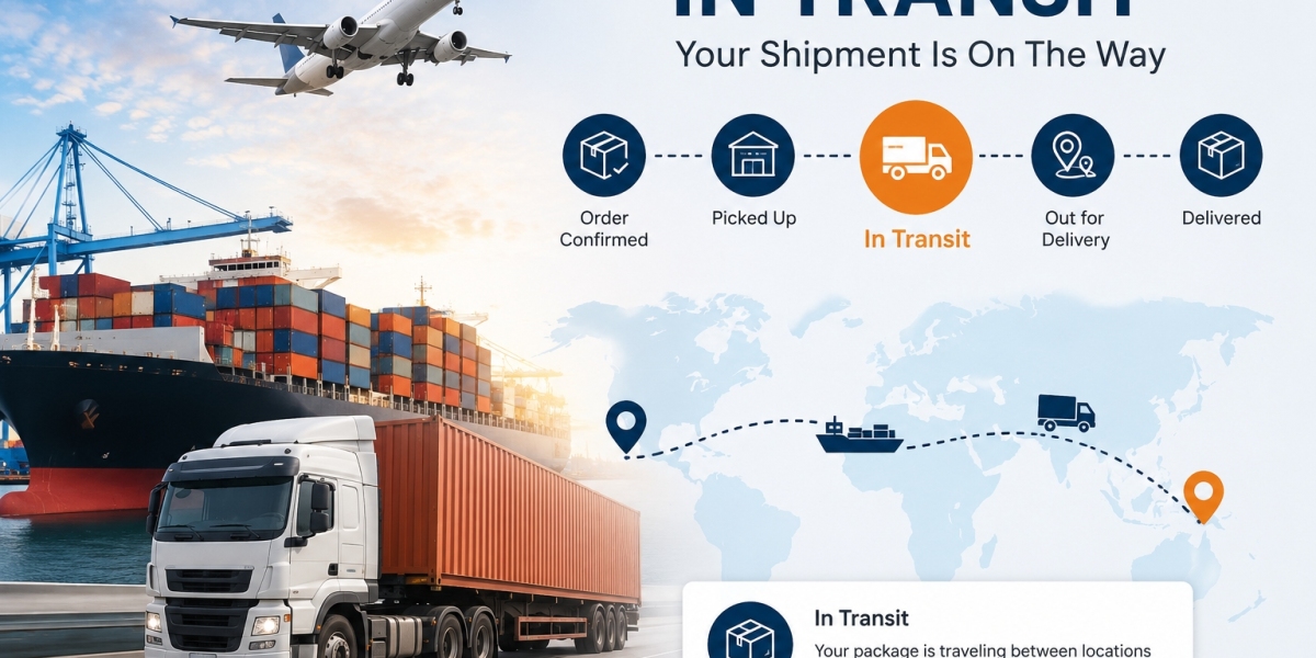 What Does “In Transit” Mean in Shipping and Logistics?