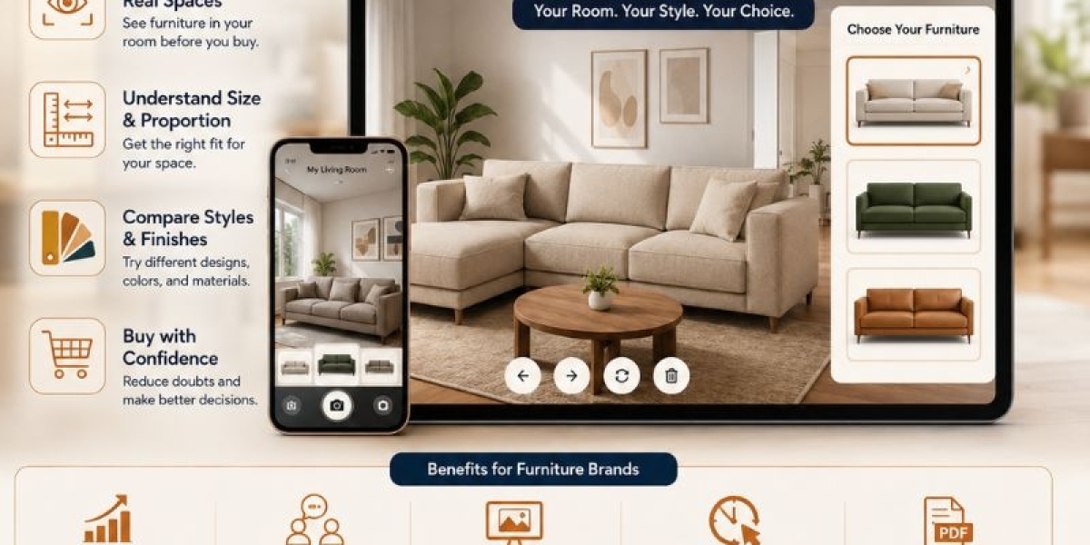Furniture Visualizer Tool for Smarter Online Furniture Shopping