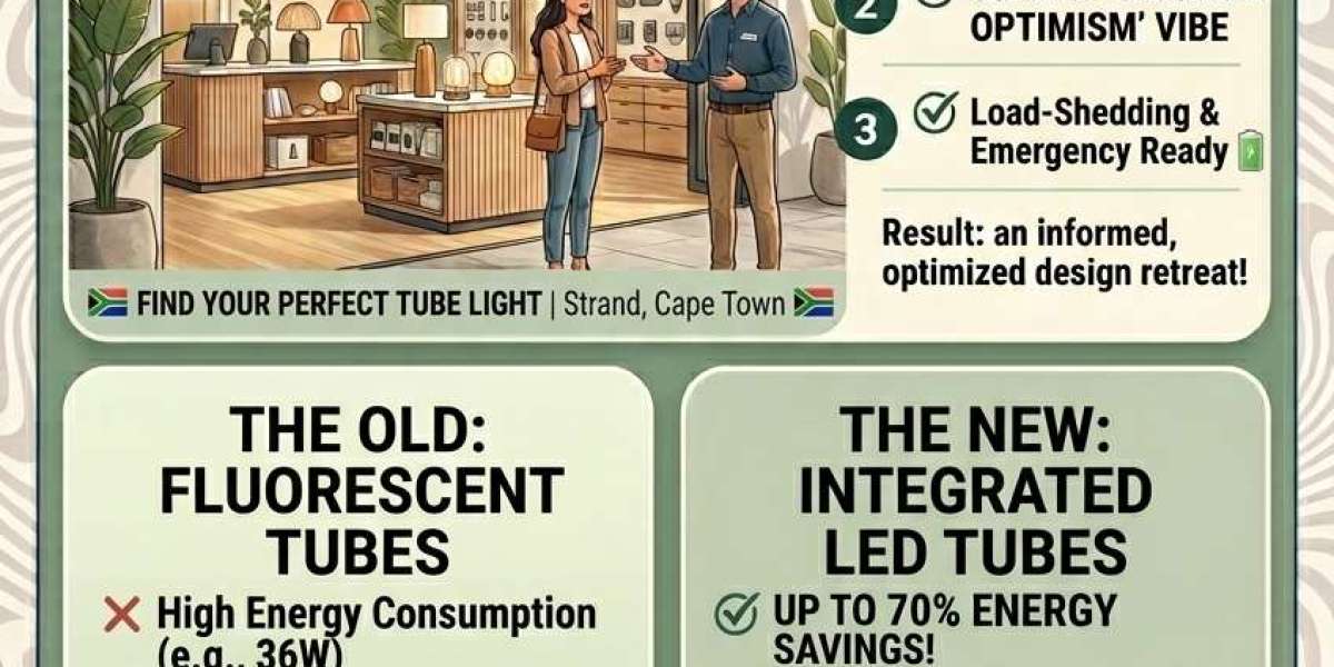 How to Choose the Best LED Tube Light Fittings for Energy-Efficient Indoor Lighting