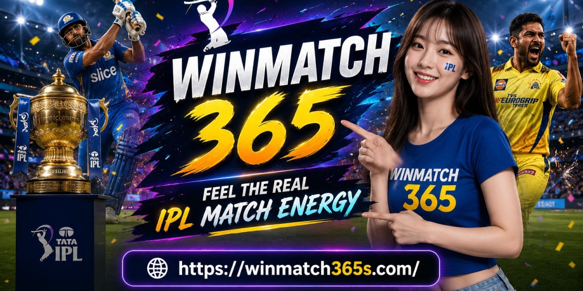 Winmatch365 - Feel the Real IPL Match Energy