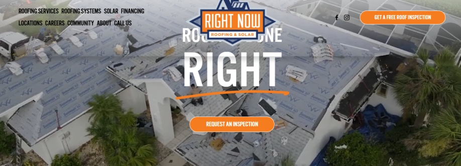Right Now Roofing and Solar Cover Image