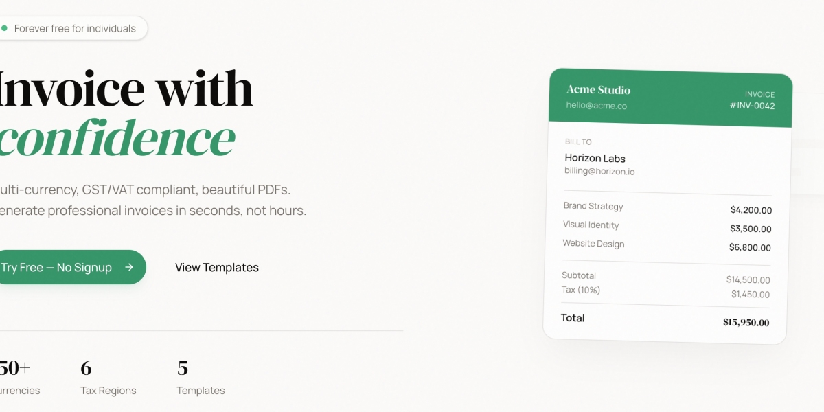 How Professional Invoice Tools Support Business Growth