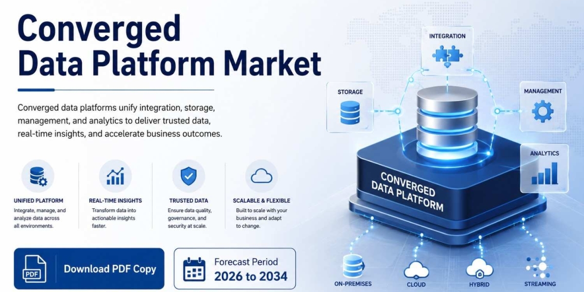 Digital Transformation Driving the North America Converged Data Platform Market by 2034