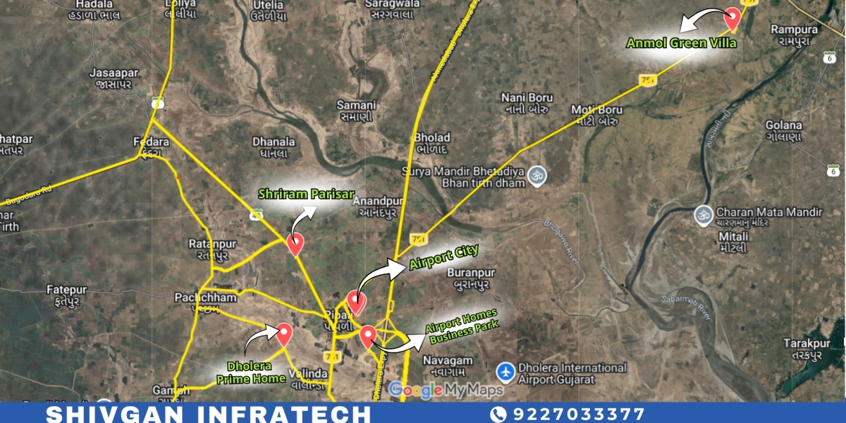 Dholera SIR: India’s Next Big Planned Development Inspired by Global Smart Cities