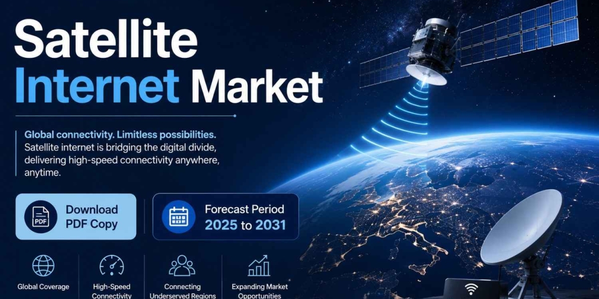 Satellite Internet Market Outlook 2031: Drivers, Challenges, and Emerging Opportunities