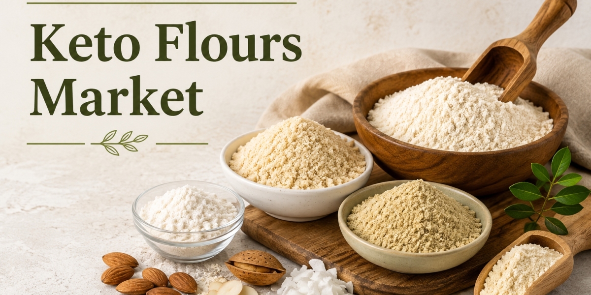 North America Keto Flours Market Report 2034: Regional Growth Trends, Size, and Demand Sizing
