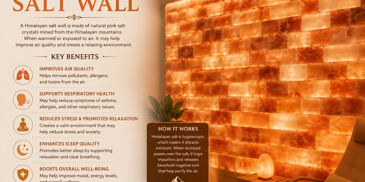 Himalayan Salt Wall: A Stunning Feature for Modern Spaces