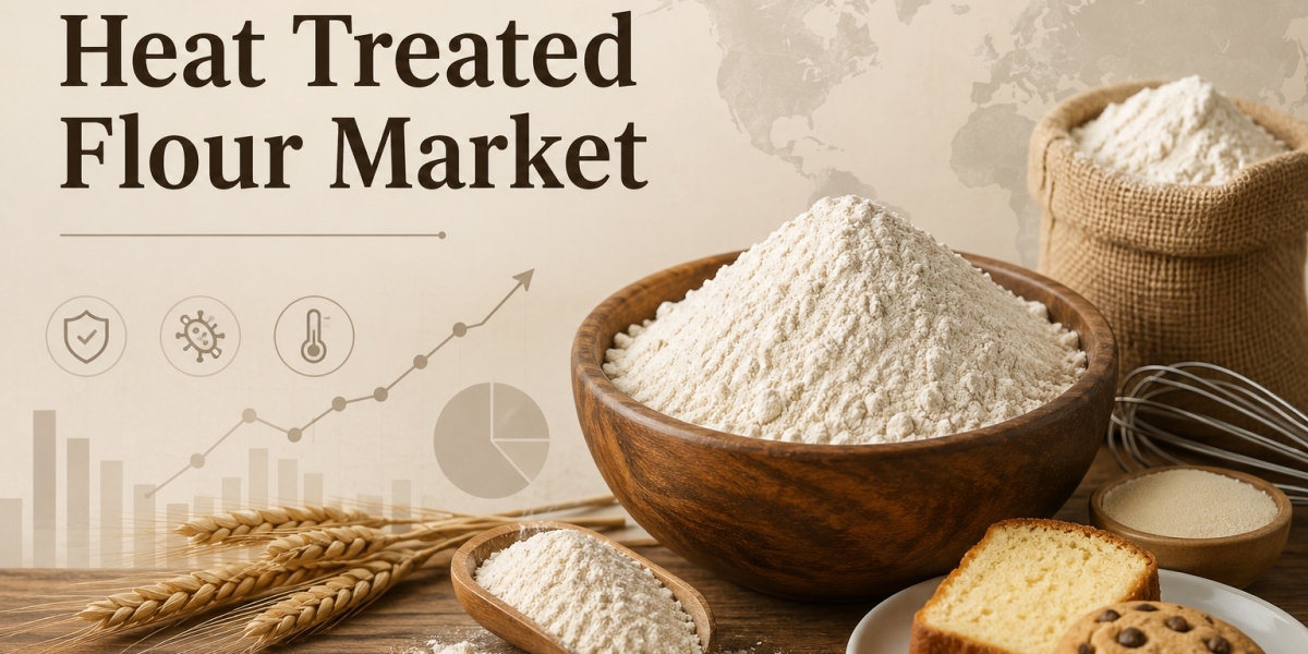 Heat Treated Flour Market Trends, Size, Share, and Demand Outlook to 2034