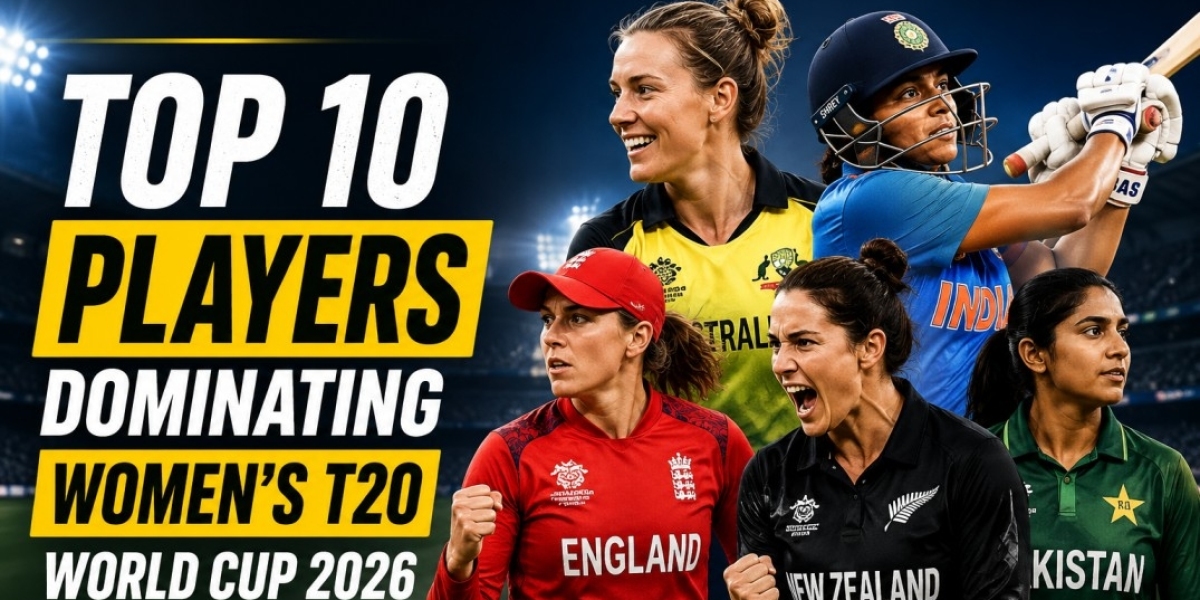 Top 10 Players Dominating Women's T20 World Cup 2026