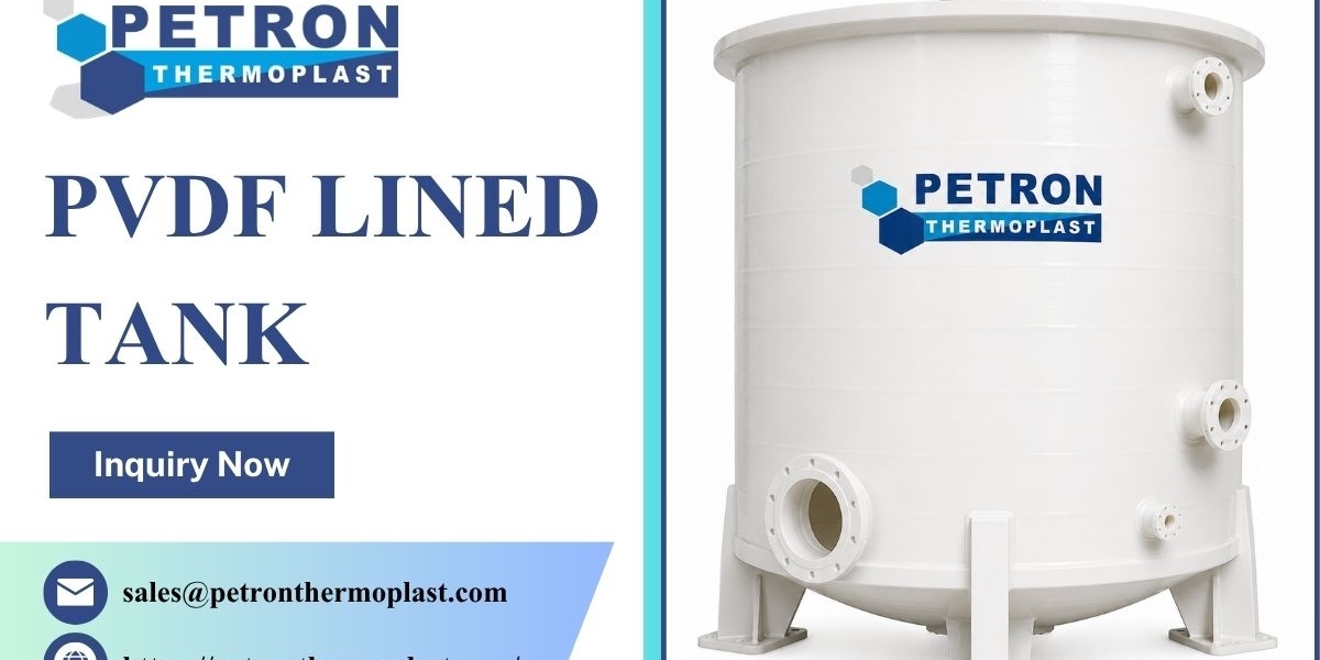 PVDF Lined Tank for High Purity Industrial Applications