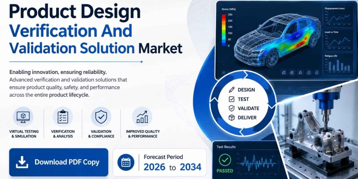 Product Design Verification and Validation Solution Market Trends Shaping the Future Through 2034