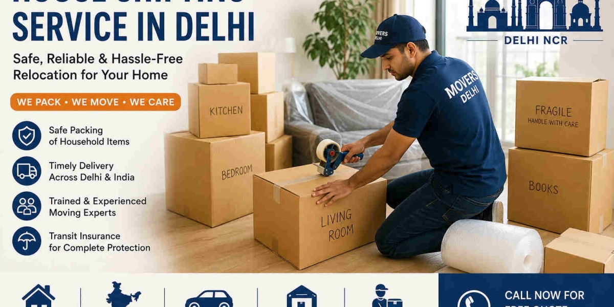 House Shifting Service in Delhi – Safe, Affordable, and Hassle-Free Relocation