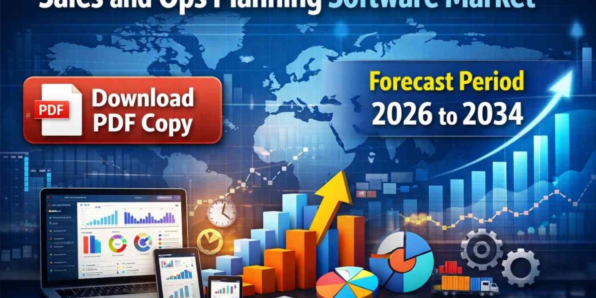 Sales and Operations Planning Software Market Report 2025–2034: Growth Opportunities and Strategic Developments