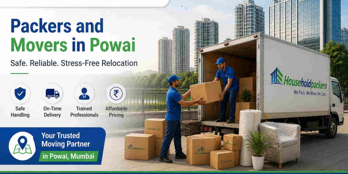 Packers and Movers in Powai – Professional Relocation Services for Safe and Smooth Shifting