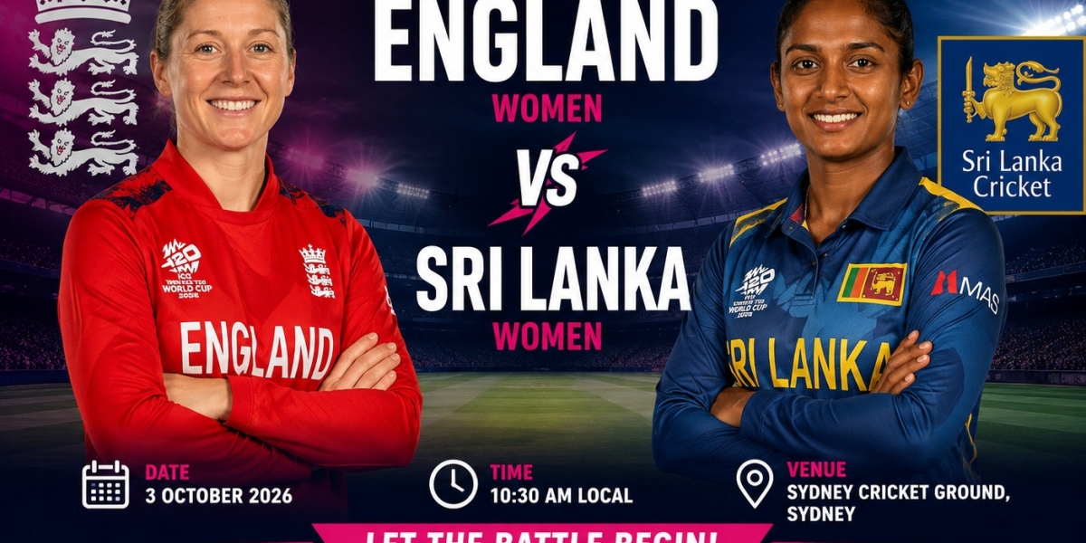 England Women vs Sri Lanka Women: The World Cup Opener That Could Shock Cricket Fans