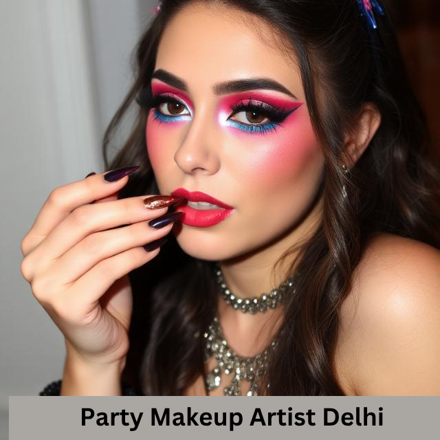 Get Access To The Best Party Makeup Artists In Delhi NCR - Gifyu