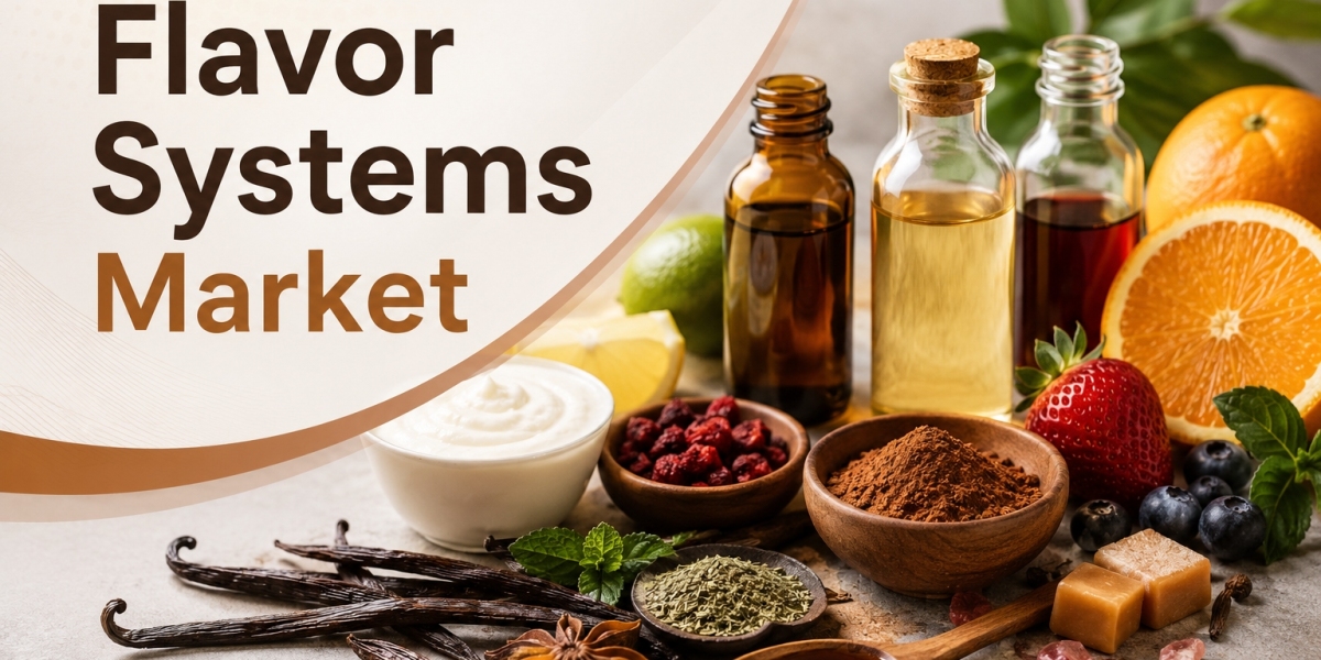 Flavor Systems Market in North America: Industry Outlook and Competitive Metrics by 2034