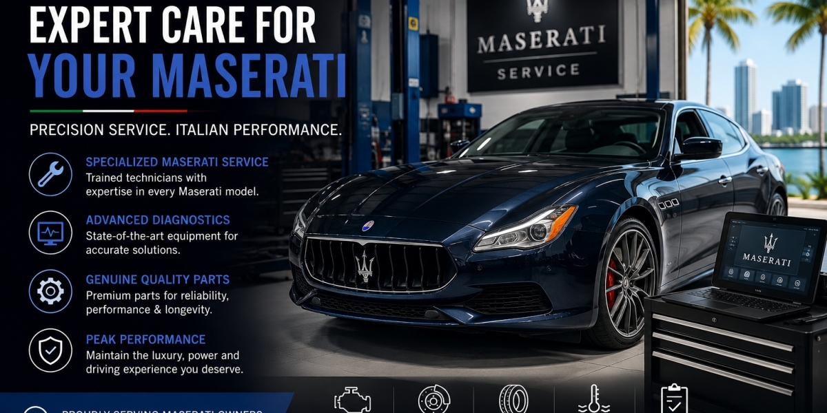 Keeping Your Maserati Performing at Its Best in South Florida