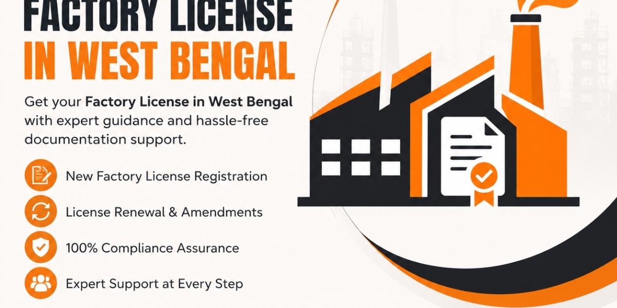 Factory License in West Bengal: Complete Registration and Compliance Guide
