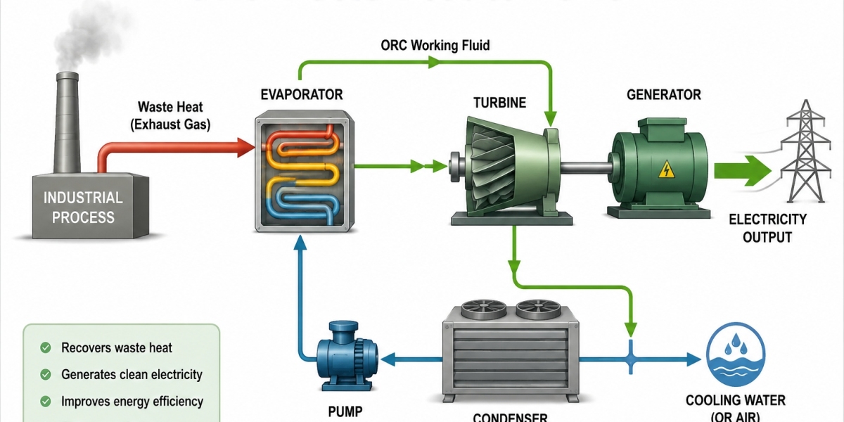 Global ORC Waste Heat to Power Market Sustainability Trends and Growth Potential