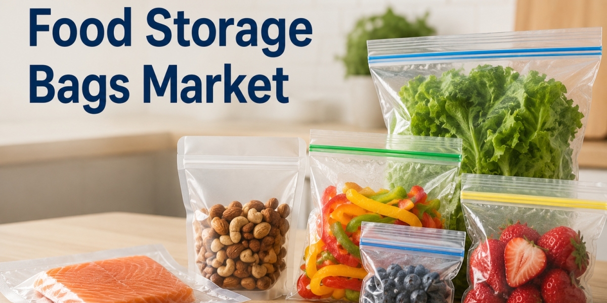Food Storage Bags Market Report: Global Industry Analysis, Size, and Competitive Dynamics by 2034