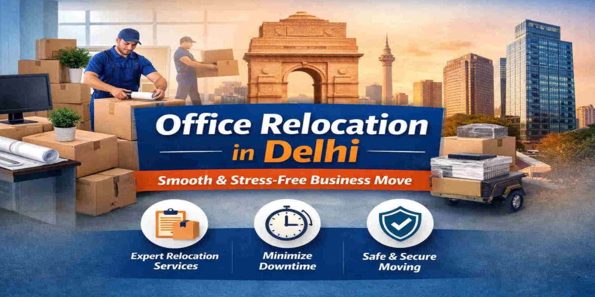 Office Relocation in Delhi – Professional Solutions for Smooth Business Moving