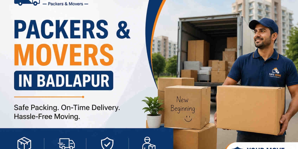 Packers and Movers in Badlapur – Trusted Relocation Services for Safe and Hassle-Free Shifting