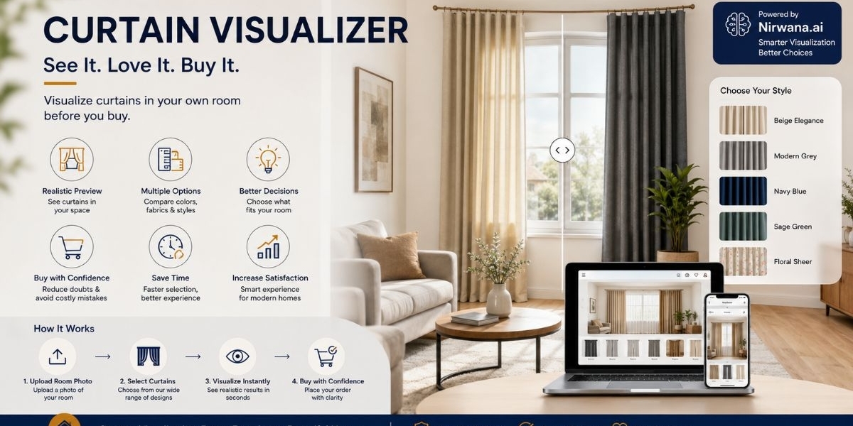 Curtain Visualizer: A Smarter Way to Preview Curtains Before Buying